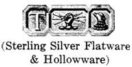 Towle Mfg. Co. silver mark