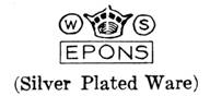 Watson Co. silver mark