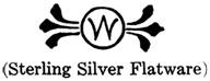 Frank M. Whiting & Co. silver mark
