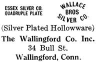 Wallingford Co. silver mark