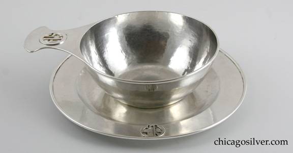 TC Shop porringer and underplate